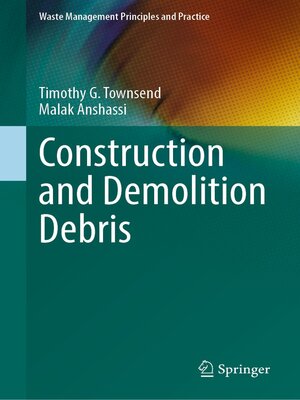 cover image of Construction and Demolition Debris